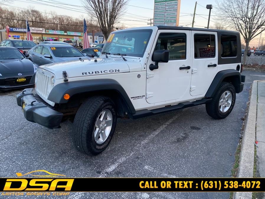 2008 Jeep Wrangler 4WD 4dr Unlimited Rubicon, available for sale in Commack, New York | DSA Motor Sports Corp. Commack, New York 2008 Jeep Wrangler 4WD 4dr Unlimited Rubicon, available for sale in Commack, New York | DSA Motor Sports Corp. Commack, New York