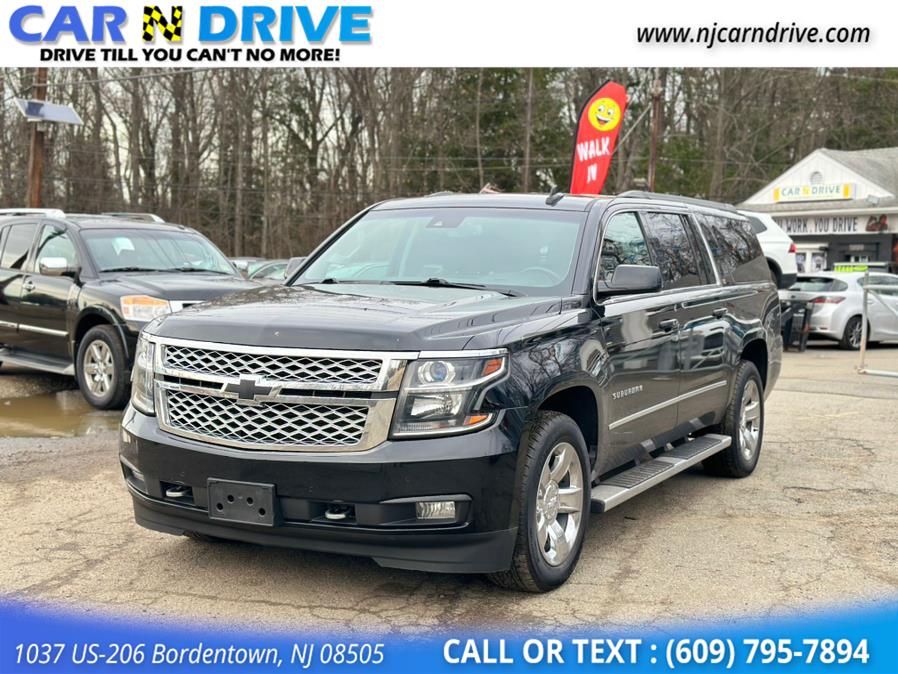 Used Chevrolet Suburban LT 4WD 2017 | Car N Drive. Burlington, New Jersey