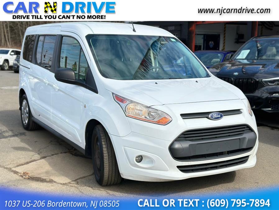 2016 Ford Transit Connect Wagon XLT LWB, available for sale in Burlington, New Jersey | Car N Drive. Burlington, New Jersey 2016 Ford Transit Connect Wagon XLT LWB, available for sale in Burlington, New Jersey | Car N Drive. Burlington, New Jersey