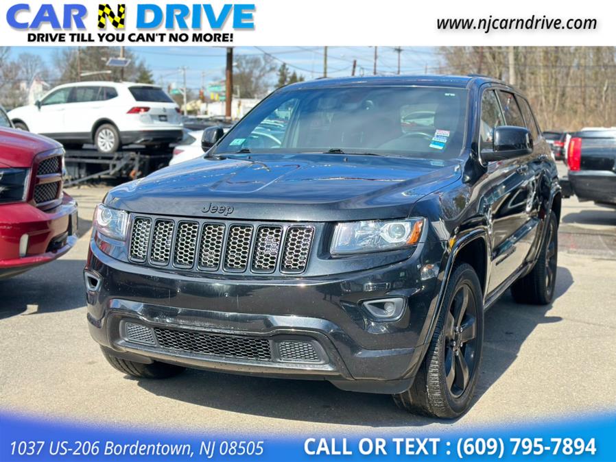 2014 Jeep Grand Cherokee Laredo 4WD, available for sale in Bordentown, New Jersey | Car N Drive. Bordentown, New Jersey