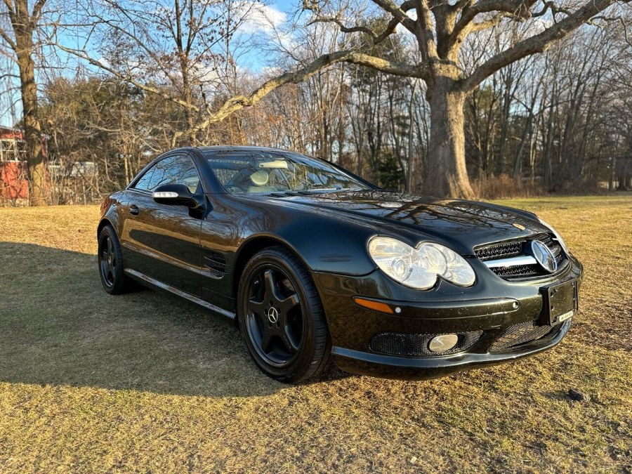 2003 Mercedes-Benz SL-Class 2dr Roadster 5.0L, available for sale in Plainville, Connecticut | Choice Group LLC Choice Motor Car. Plainville, Connecticut