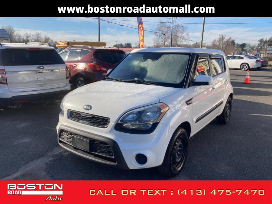 2013 Kia Soul 5dr Wgn Auto Base, available for sale in Springfield, Massachusetts | Boston Road Auto. Springfield, Massachusetts 2013 Kia Soul 5dr Wgn Auto Base, available for sale in Springfield, Massachusetts | Boston Road Auto. Springfield, Massachusetts