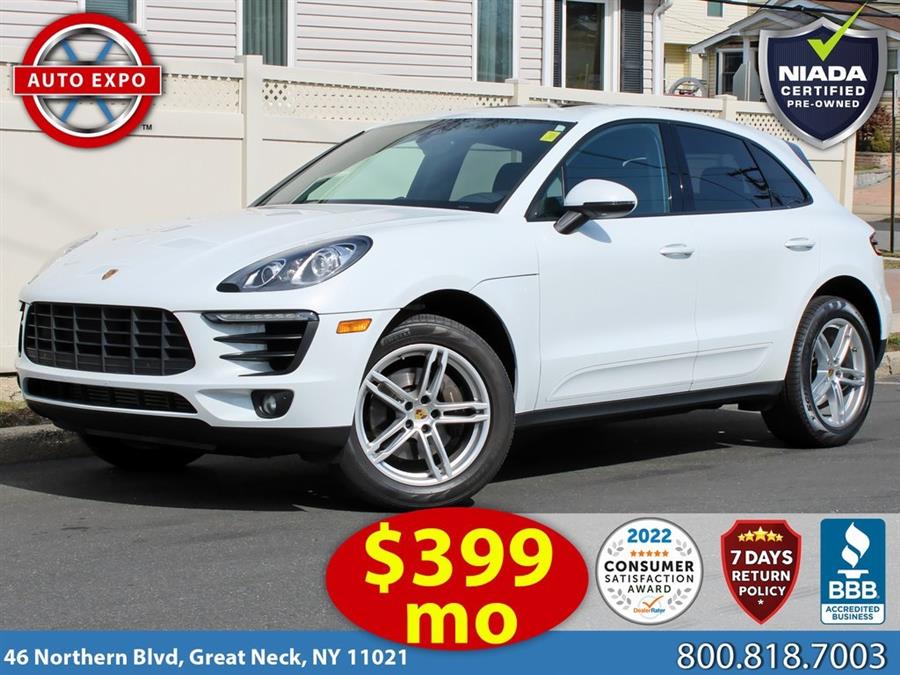 Used 2018 Porsche Macan in Great Neck, New York | Auto Expo Ent Inc.. Great Neck, New York