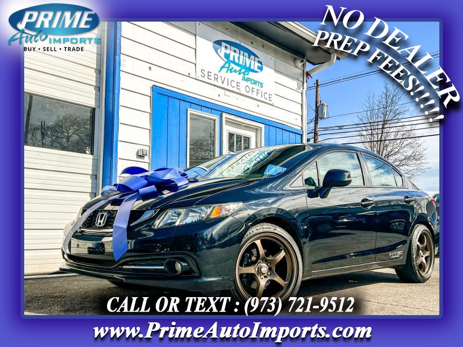 2013 Honda Civic Sdn 4dr Man Si, available for sale in Bloomingdale, New Jersey | Prime Auto Imports. Bloomingdale, New Jersey