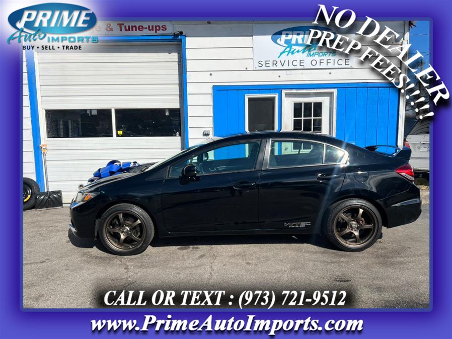 2013 Honda Civic Sdn 4dr Man Si, available for sale in Bloomingdale, New Jersey | Prime Auto Imports. Bloomingdale, New Jersey