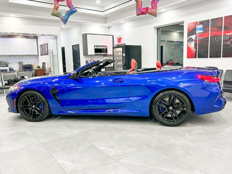2022 BMW M8 Competition Convertible, available for sale in Franklin Square, New York | C Rich Cars. Franklin Square, New York