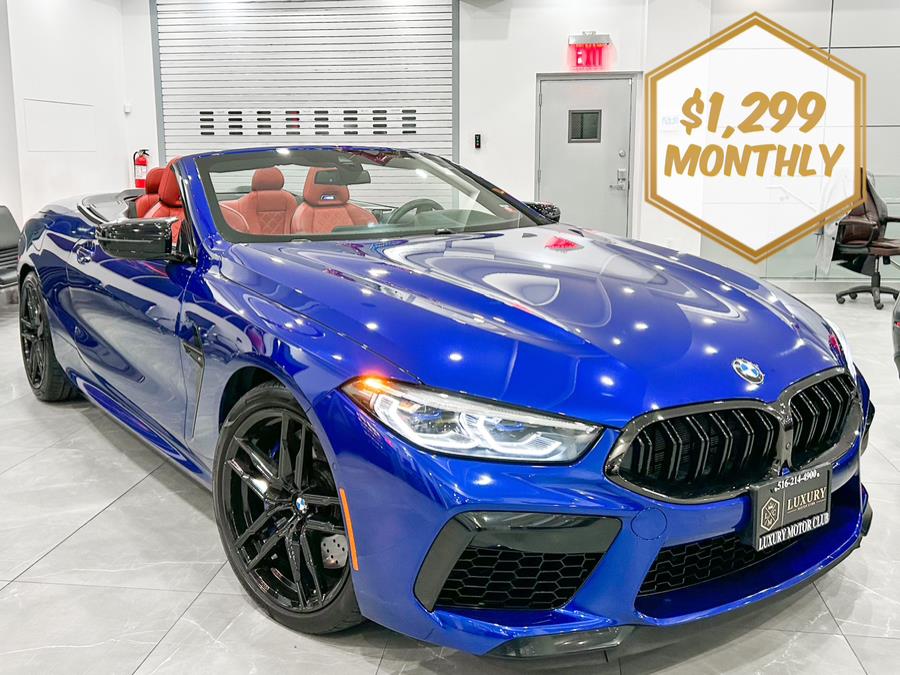 2022 BMW M8 Competition Convertible, available for sale in Franklin Square, New York | C Rich Cars. Franklin Square, New York