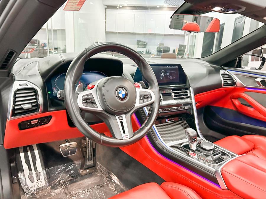2022 BMW M8 Competition Convertible, available for sale in Franklin Square, New York | C Rich Cars. Franklin Square, New York