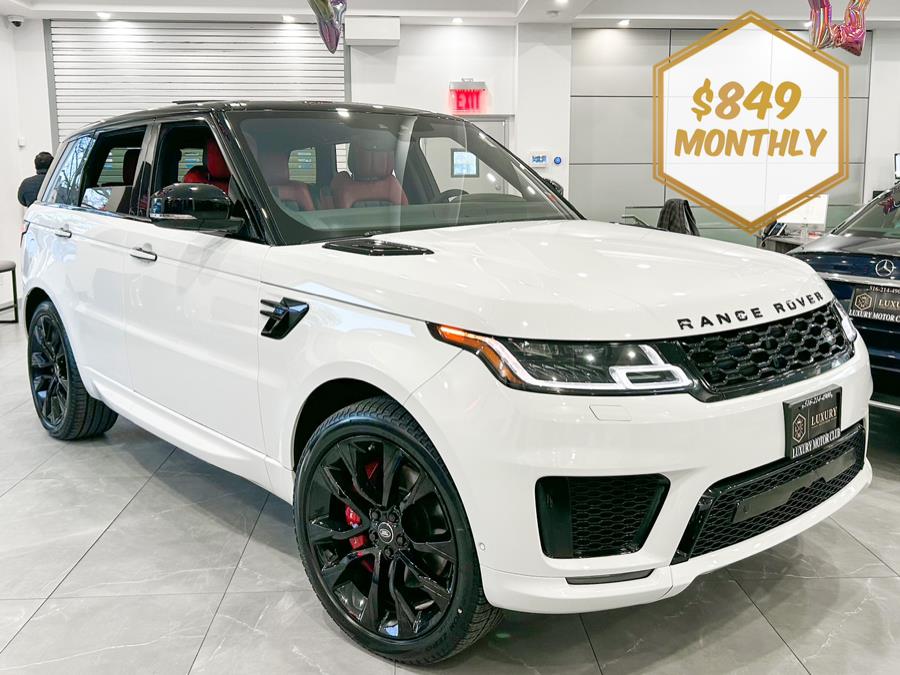 2021 Land Rover Range Rover Sport Turbo i6 MHEV HST, available for sale in Franklin Square, New York | C Rich Cars. Franklin Square, New York