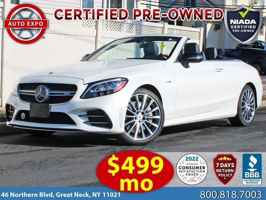 2019 Mercedes-benz C-class C 43 AMG®, available for sale in Great Neck, New York | Auto Expo. Great Neck, New York