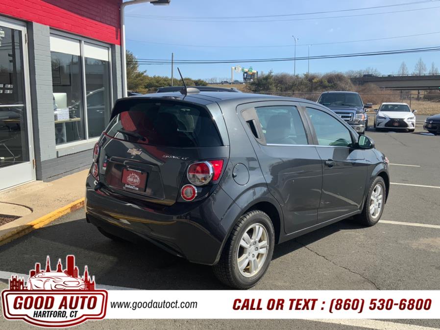 2015 Chevrolet Sonic 5dr HB Auto LT, available for sale in Hartford, Connecticut | Good Auto LLC. Hartford, Connecticut 2015 Chevrolet Sonic 5dr HB Auto LT, available for sale in Hartford, Connecticut | Good Auto LLC. Hartford, Connecticut