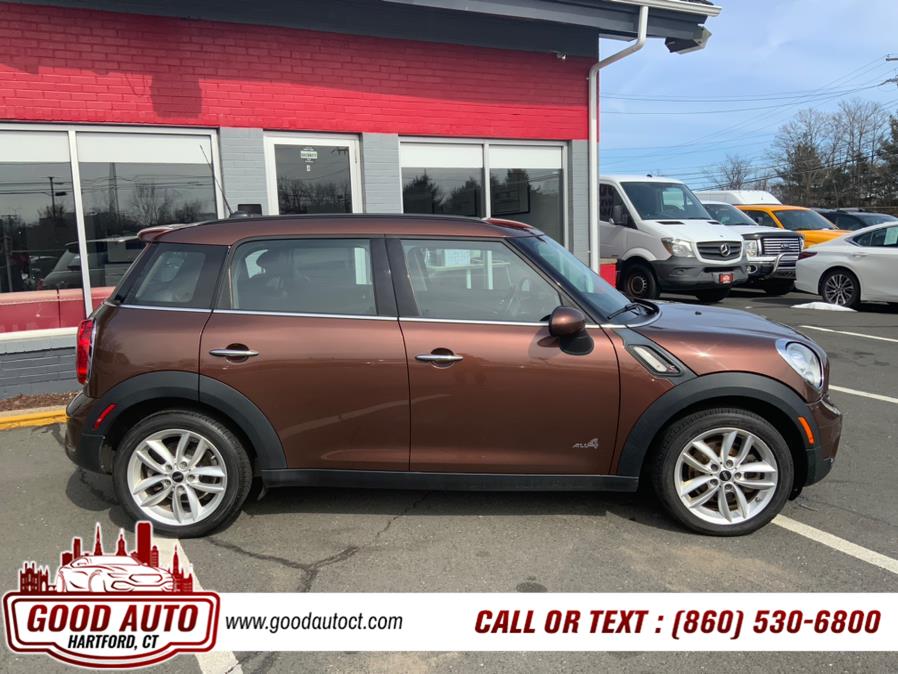 2014 MINI Cooper Countryman ALL4 4dr S, available for sale in Hartford, Connecticut | Good Auto LLC. Hartford, Connecticut 2014 MINI Cooper Countryman ALL4 4dr S, available for sale in Hartford, Connecticut | Good Auto LLC. Hartford, Connecticut