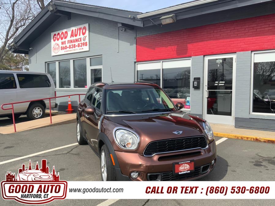 2014 MINI Cooper Countryman ALL4 4dr S, available for sale in Hartford, Connecticut | Good Auto LLC. Hartford, Connecticut 2014 MINI Cooper Countryman ALL4 4dr S, available for sale in Hartford, Connecticut | Good Auto LLC. Hartford, Connecticut