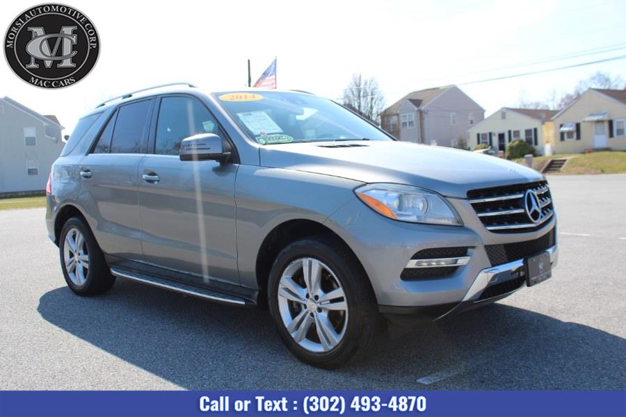 2014 Mercedes-Benz M-Class 4MATIC 4dr ML350, available for sale in New Castle, Delaware | Morsi Automotive Corp. New Castle, Delaware 2014 Mercedes-Benz M-Class 4MATIC 4dr ML350, available for sale in New Castle, Delaware | Morsi Automotive Corp. New Castle, Delaware