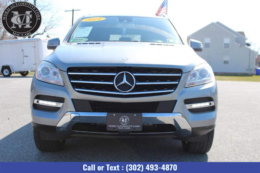 2014 Mercedes-Benz M-Class 4MATIC 4dr ML350, available for sale in New Castle, Delaware | Morsi Automotive Corp. New Castle, Delaware 2014 Mercedes-Benz M-Class 4MATIC 4dr ML350, available for sale in New Castle, Delaware | Morsi Automotive Corp. New Castle, Delaware