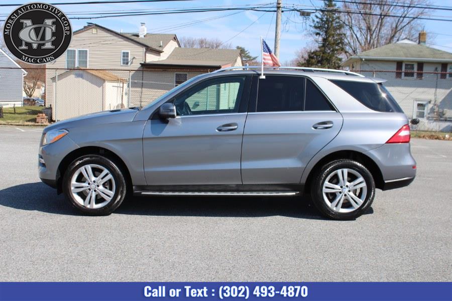 2014 Mercedes-Benz M-Class 4MATIC 4dr ML350, available for sale in New Castle, Delaware | Morsi Automotive Corp. New Castle, Delaware 2014 Mercedes-Benz M-Class 4MATIC 4dr ML350, available for sale in New Castle, Delaware | Morsi Automotive Corp. New Castle, Delaware