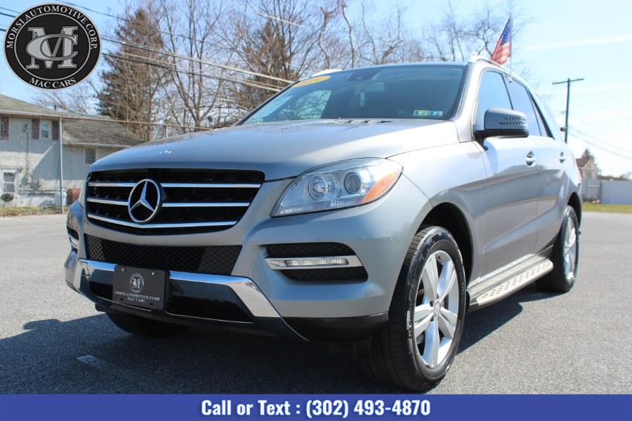 Used Mercedes-Benz M-Class 4MATIC 4dr ML350 2014 | Morsi Automotive Corp. New Castle, Delaware