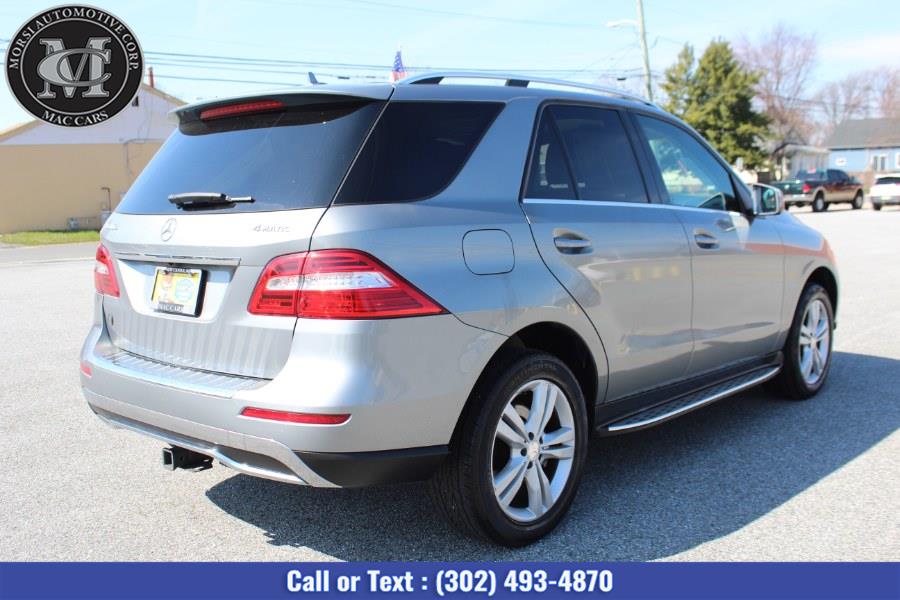 2014 Mercedes-Benz M-Class 4MATIC 4dr ML350, available for sale in New Castle, Delaware | Morsi Automotive Corp. New Castle, Delaware 2014 Mercedes-Benz M-Class 4MATIC 4dr ML350, available for sale in New Castle, Delaware | Morsi Automotive Corp. New Castle, Delaware