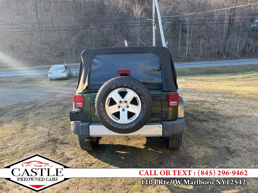 2009 Jeep Wrangler Unlimited 4WD 4dr Sahara, available for sale in Marlboro, New York | Castle Preowned Cars. Marlboro, New York 2009 Jeep Wrangler Unlimited 4WD 4dr Sahara, available for sale in Marlboro, New York | Castle Preowned Cars. Marlboro, New York