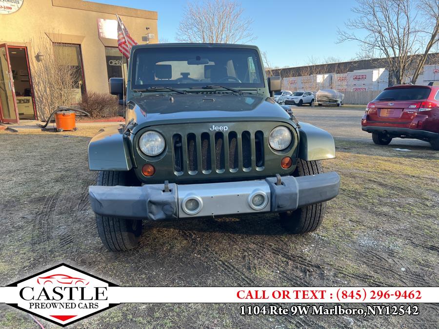 2009 Jeep Wrangler Unlimited 4WD 4dr Sahara, available for sale in Marlboro, New York | Castle Preowned Cars. Marlboro, New York 2009 Jeep Wrangler Unlimited 4WD 4dr Sahara, available for sale in Marlboro, New York | Castle Preowned Cars. Marlboro, New York