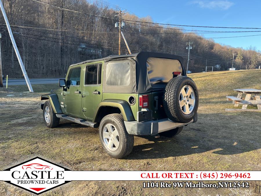 2009 Jeep Wrangler Unlimited 4WD 4dr Sahara, available for sale in Marlboro, New York | Castle Preowned Cars. Marlboro, New York 2009 Jeep Wrangler Unlimited 4WD 4dr Sahara, available for sale in Marlboro, New York | Castle Preowned Cars. Marlboro, New York