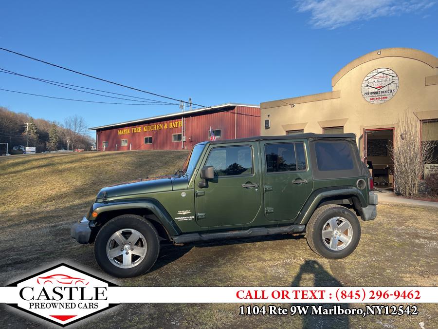 2009 Jeep Wrangler Unlimited 4WD 4dr Sahara, available for sale in Marlboro, New York | Castle Preowned Cars. Marlboro, New York 2009 Jeep Wrangler Unlimited 4WD 4dr Sahara, available for sale in Marlboro, New York | Castle Preowned Cars. Marlboro, New York