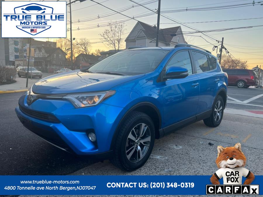 2017 Toyota RAV4 XLE AWD (Natl), available for sale in North Bergen, New Jersey | True Blue Motors. North Bergen, New Jersey