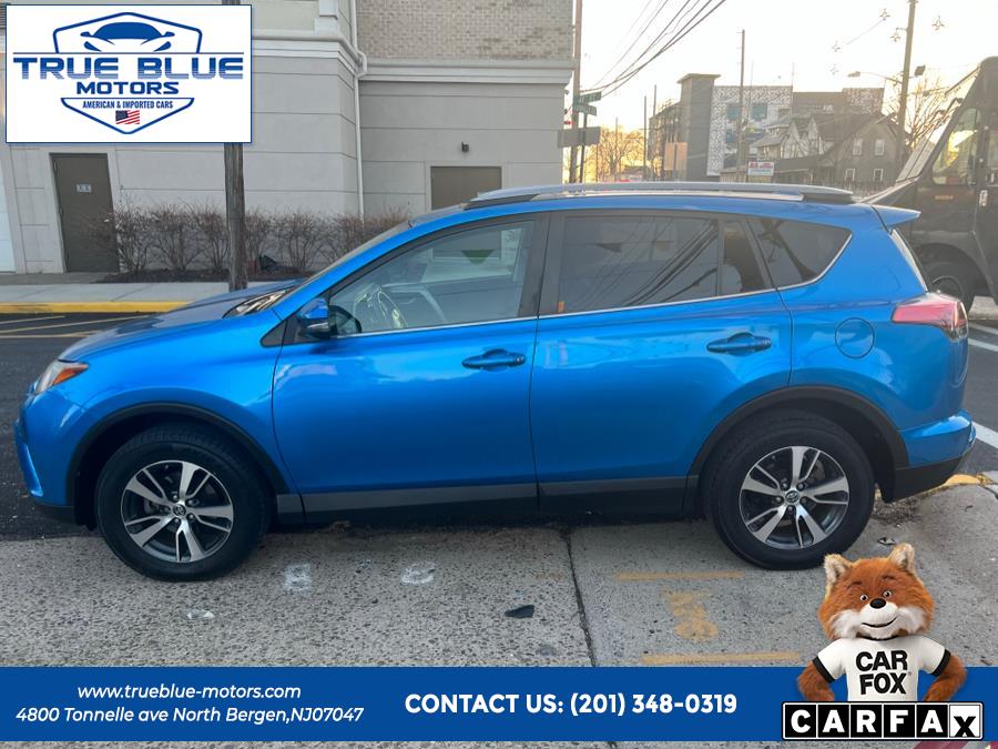 2017 Toyota RAV4 XLE AWD (Natl), available for sale in North Bergen, New Jersey | True Blue Motors. North Bergen, New Jersey 2017 Toyota RAV4 XLE AWD (Natl), available for sale in North Bergen, New Jersey | True Blue Motors. North Bergen, New Jersey