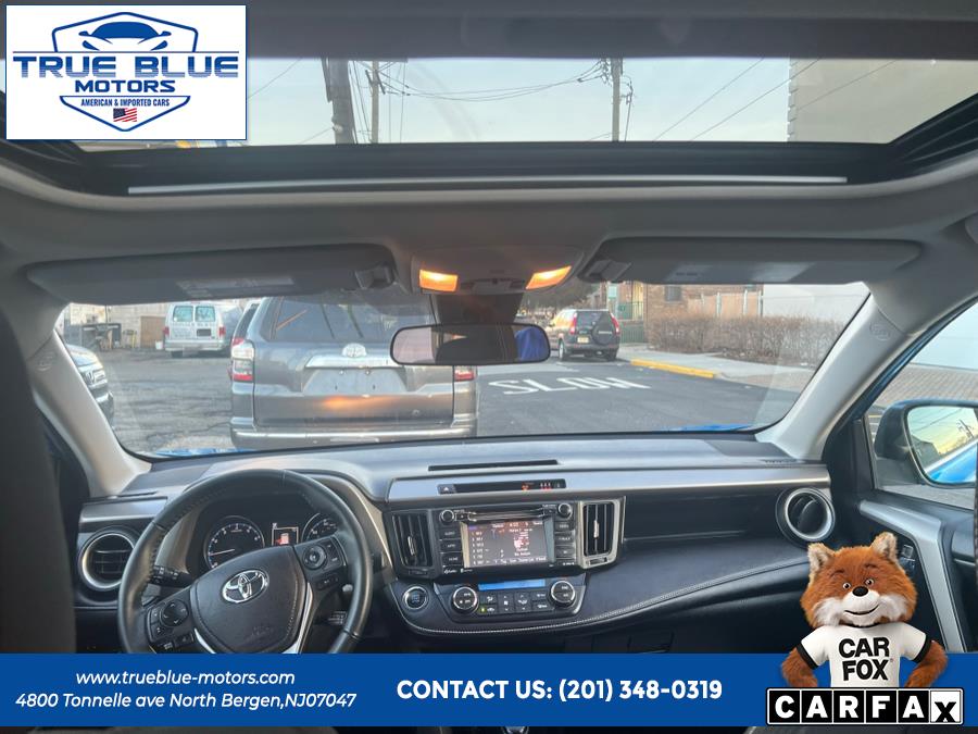 2017 Toyota RAV4 XLE AWD (Natl), available for sale in North Bergen, New Jersey | True Blue Motors. North Bergen, New Jersey 2017 Toyota RAV4 XLE AWD (Natl), available for sale in North Bergen, New Jersey | True Blue Motors. North Bergen, New Jersey