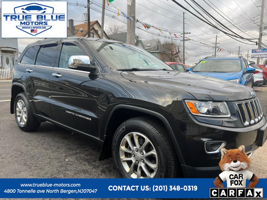 2014 Jeep Grand Cherokee 4WD 4dr Limited, available for sale in North Bergen, New Jersey | True Blue Motors. North Bergen, New Jersey 2014 Jeep Grand Cherokee 4WD 4dr Limited, available for sale in North Bergen, New Jersey | True Blue Motors. North Bergen, New Jersey