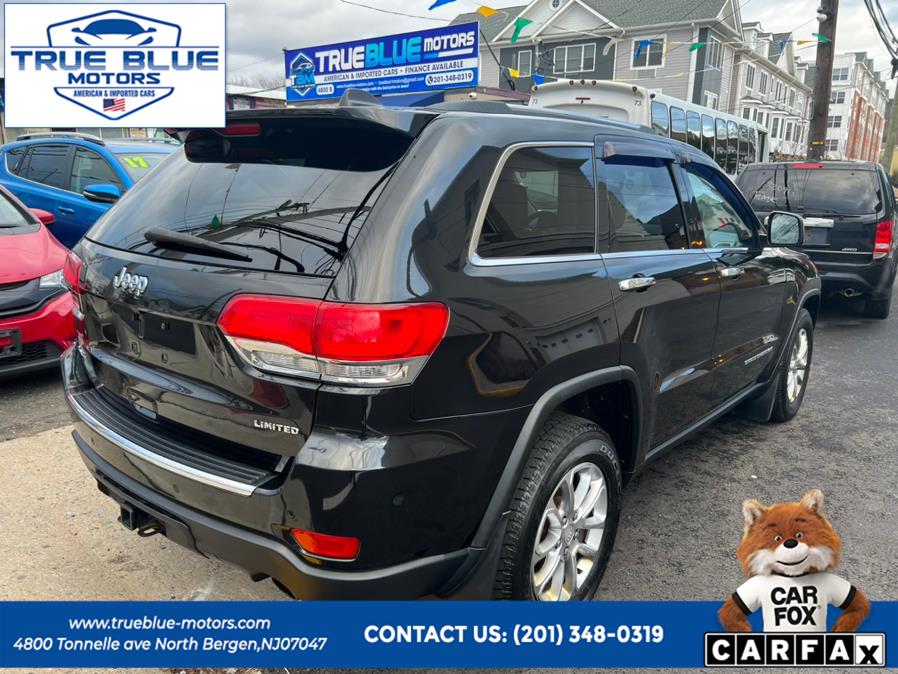 2014 Jeep Grand Cherokee 4WD 4dr Limited, available for sale in North Bergen, New Jersey | True Blue Motors. North Bergen, New Jersey 2014 Jeep Grand Cherokee 4WD 4dr Limited, available for sale in North Bergen, New Jersey | True Blue Motors. North Bergen, New Jersey