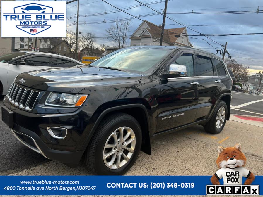 2014 Jeep Grand Cherokee 4WD 4dr Limited, available for sale in North Bergen, New Jersey | True Blue Motors. North Bergen, New Jersey 2014 Jeep Grand Cherokee 4WD 4dr Limited, available for sale in North Bergen, New Jersey | True Blue Motors. North Bergen, New Jersey