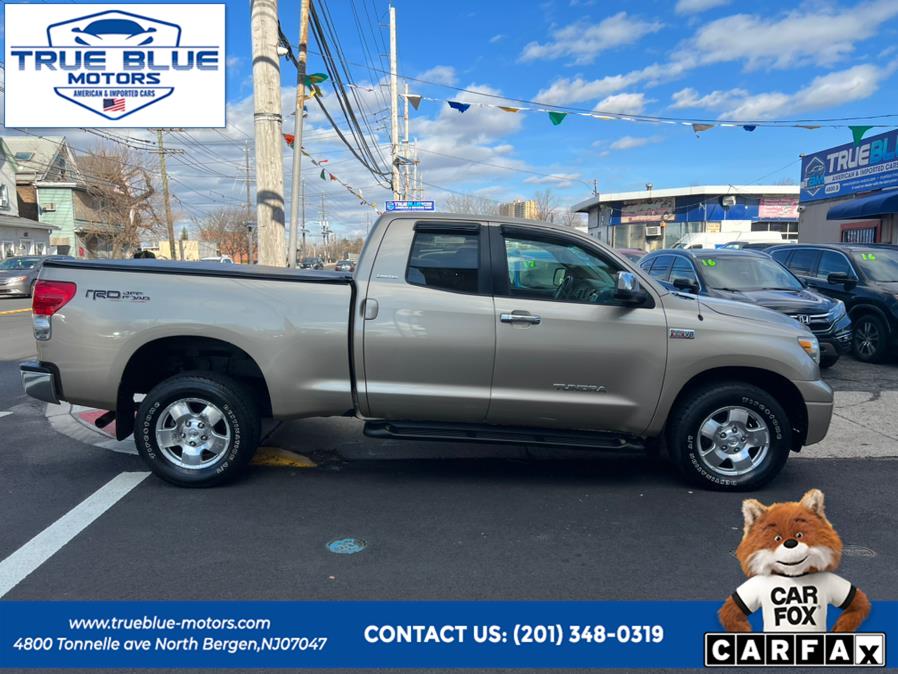 2007 Toyota Tundra 4WD Double 145.7" 5.7L V8 LTD (Natl, available for sale in North Bergen, New Jersey | True Blue Motors. North Bergen, New Jersey 2007 Toyota Tundra 4WD Double 145.7" 5.7L V8 LTD (Natl, available for sale in North Bergen, New Jersey | True Blue Motors. North Bergen, New Jersey