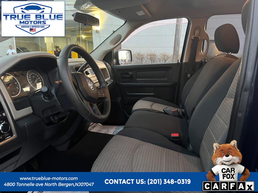 2012 Ram 1500 4WD Quad Cab 140.5" ST, available for sale in North Bergen, New Jersey | True Blue Motors. North Bergen, New Jersey 2012 Ram 1500 4WD Quad Cab 140.5" ST, available for sale in North Bergen, New Jersey | True Blue Motors. North Bergen, New Jersey