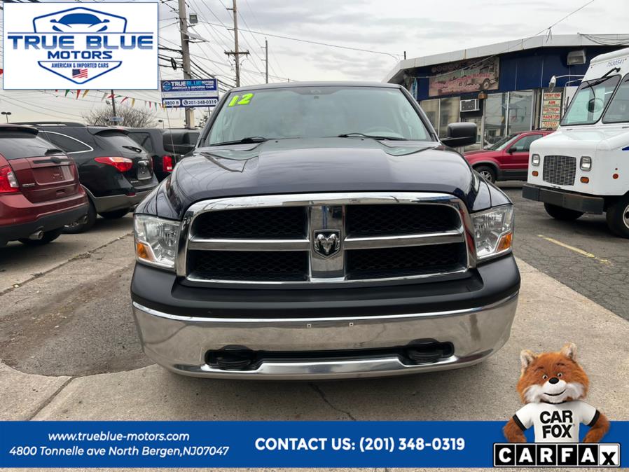 2012 Ram 1500 4WD Quad Cab 140.5" ST, available for sale in North Bergen, New Jersey | True Blue Motors. North Bergen, New Jersey 2012 Ram 1500 4WD Quad Cab 140.5" ST, available for sale in North Bergen, New Jersey | True Blue Motors. North Bergen, New Jersey