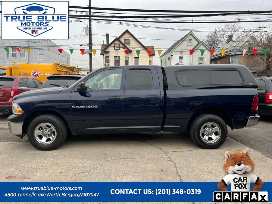 2012 Ram 1500 4WD Quad Cab 140.5" ST, available for sale in North Bergen, New Jersey | True Blue Motors. North Bergen, New Jersey 2012 Ram 1500 4WD Quad Cab 140.5" ST, available for sale in North Bergen, New Jersey | True Blue Motors. North Bergen, New Jersey
