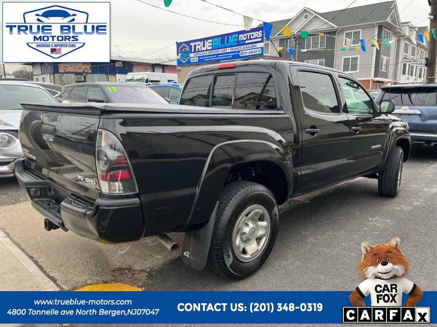 2011 Toyota Tacoma 4WD Double V6 AT, available for sale in North Bergen, New Jersey | True Blue Motors. North Bergen, New Jersey 2011 Toyota Tacoma 4WD Double V6 AT, available for sale in North Bergen, New Jersey | True Blue Motors. North Bergen, New Jersey