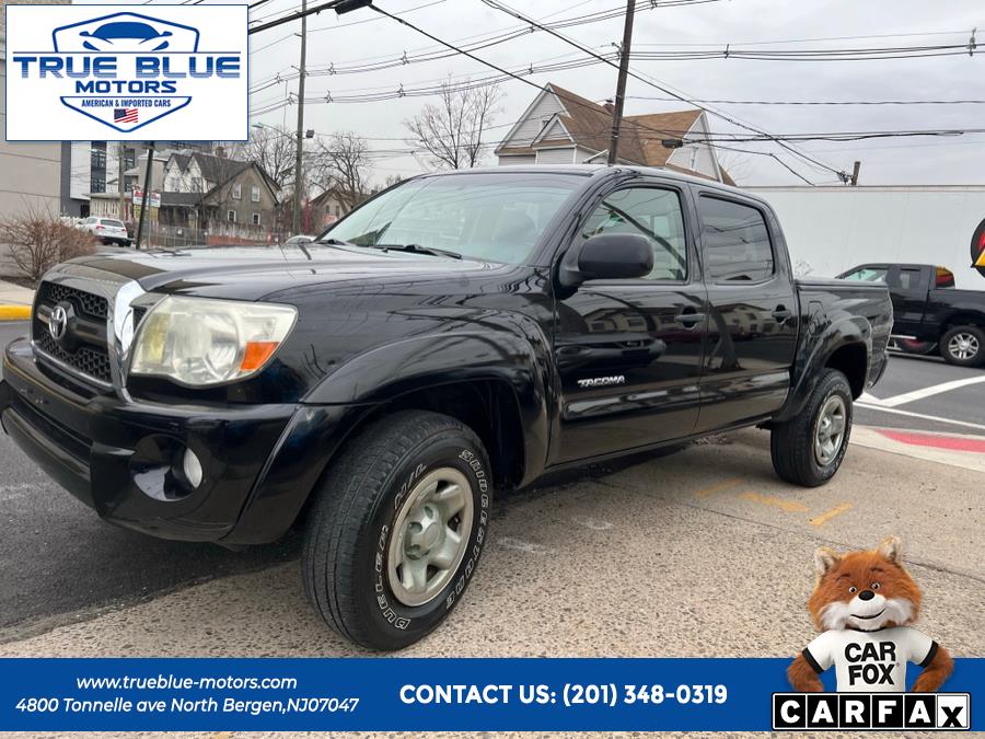 2011 Toyota Tacoma 4WD Double V6 AT, available for sale in North Bergen, New Jersey | True Blue Motors. North Bergen, New Jersey