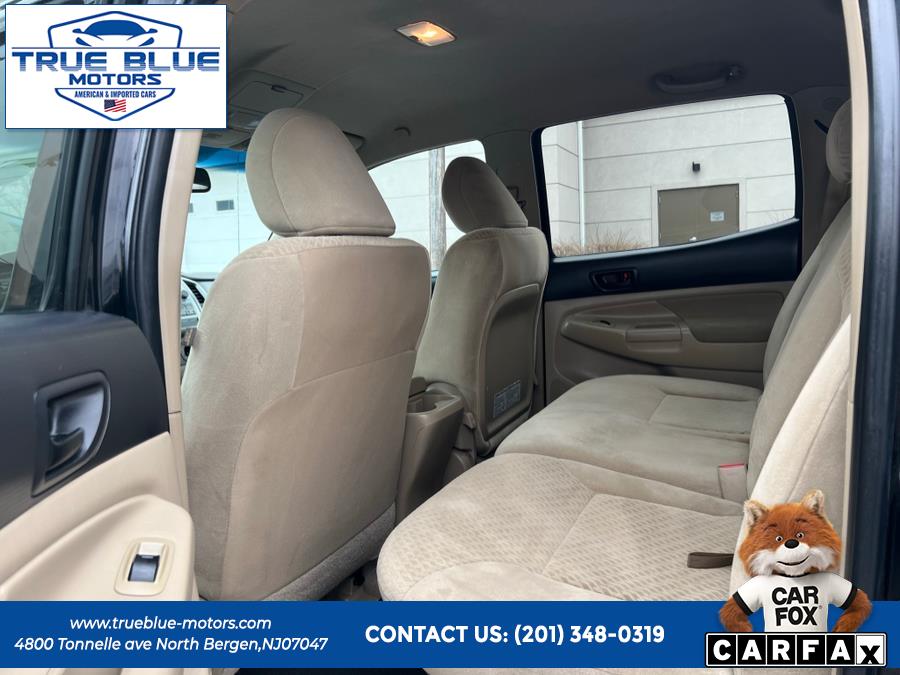 2011 Toyota Tacoma 4WD Double V6 AT, available for sale in North Bergen, New Jersey | True Blue Motors. North Bergen, New Jersey 2011 Toyota Tacoma 4WD Double V6 AT, available for sale in North Bergen, New Jersey | True Blue Motors. North Bergen, New Jersey