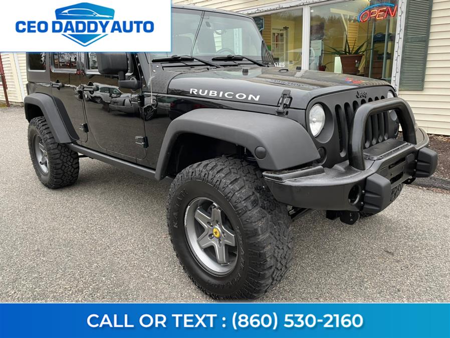 2013 Jeep Wrangler Unlimited 4WD 4dr Rubicon 10th Anniversary, available for sale in Online only, Connecticut | CEO DADDY AUTO. Online only, Connecticut 2013 Jeep Wrangler Unlimited 4WD 4dr Rubicon 10th Anniversary, available for sale in Online only, Connecticut | CEO DADDY AUTO. Online only, Connecticut