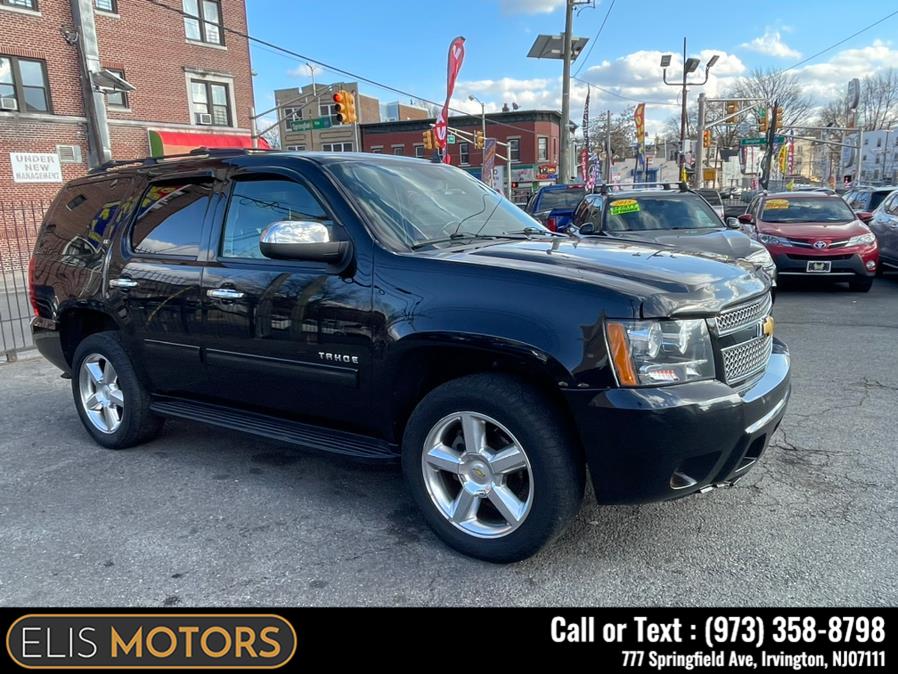 2013 Chevrolet Tahoe 4WD 4dr 1500 LT, available for sale in Irvington, New Jersey | Elis Motors Corp. Irvington, New Jersey 2013 Chevrolet Tahoe 4WD 4dr 1500 LT, available for sale in Irvington, New Jersey | Elis Motors Corp. Irvington, New Jersey