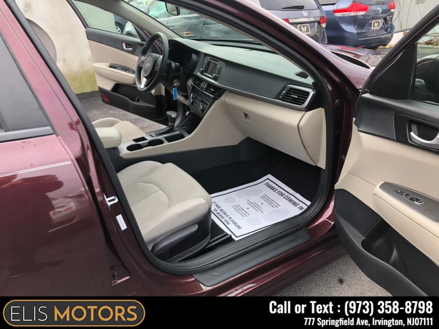 2016 Kia Optima 4dr Sdn LX, available for sale in Irvington, New Jersey | Elis Motors Corp. Irvington, New Jersey 2016 Kia Optima 4dr Sdn LX, available for sale in Irvington, New Jersey | Elis Motors Corp. Irvington, New Jersey