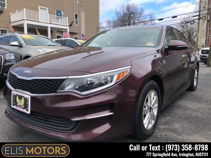 2016 Kia Optima 4dr Sdn LX, available for sale in Irvington, New Jersey | Elis Motors Corp. Irvington, New Jersey 2016 Kia Optima 4dr Sdn LX, available for sale in Irvington, New Jersey | Elis Motors Corp. Irvington, New Jersey
