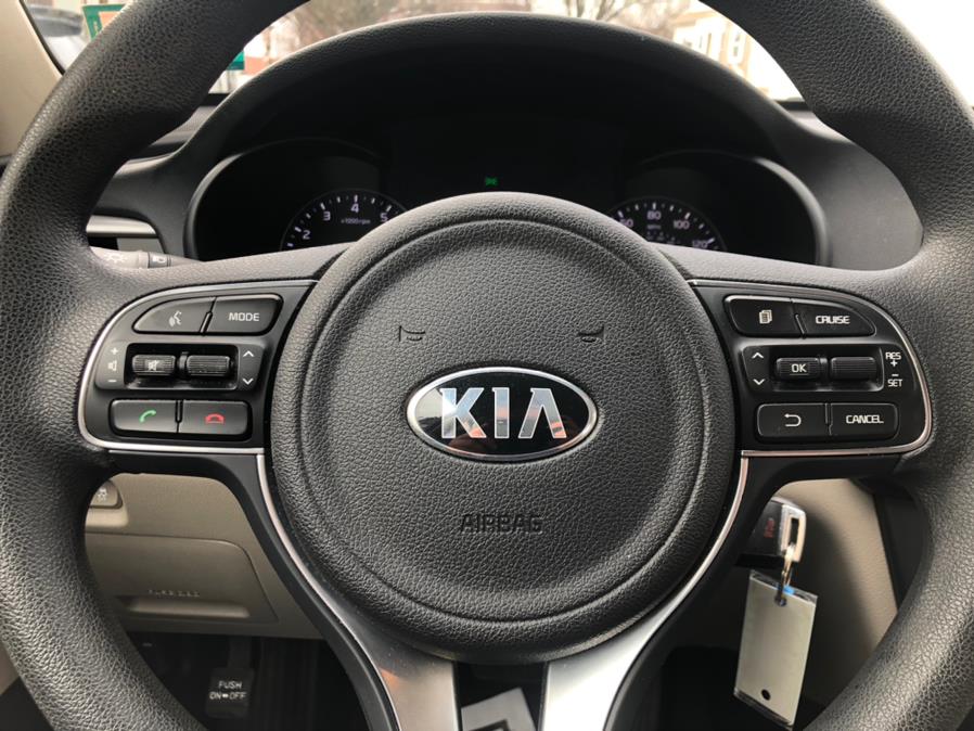2016 Kia Optima 4dr Sdn LX, available for sale in Irvington, New Jersey | Elis Motors Corp. Irvington, New Jersey 2016 Kia Optima 4dr Sdn LX, available for sale in Irvington, New Jersey | Elis Motors Corp. Irvington, New Jersey