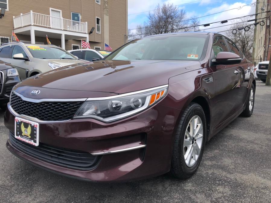 2016 Kia Optima 4dr Sdn LX, available for sale in Irvington, New Jersey | Elis Motors Corp. Irvington, New Jersey 2016 Kia Optima 4dr Sdn LX, available for sale in Irvington, New Jersey | Elis Motors Corp. Irvington, New Jersey