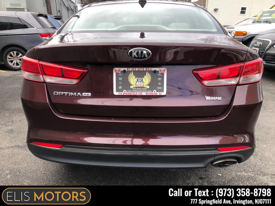 2016 Kia Optima 4dr Sdn LX, available for sale in Irvington, New Jersey | Elis Motors Corp. Irvington, New Jersey 2016 Kia Optima 4dr Sdn LX, available for sale in Irvington, New Jersey | Elis Motors Corp. Irvington, New Jersey