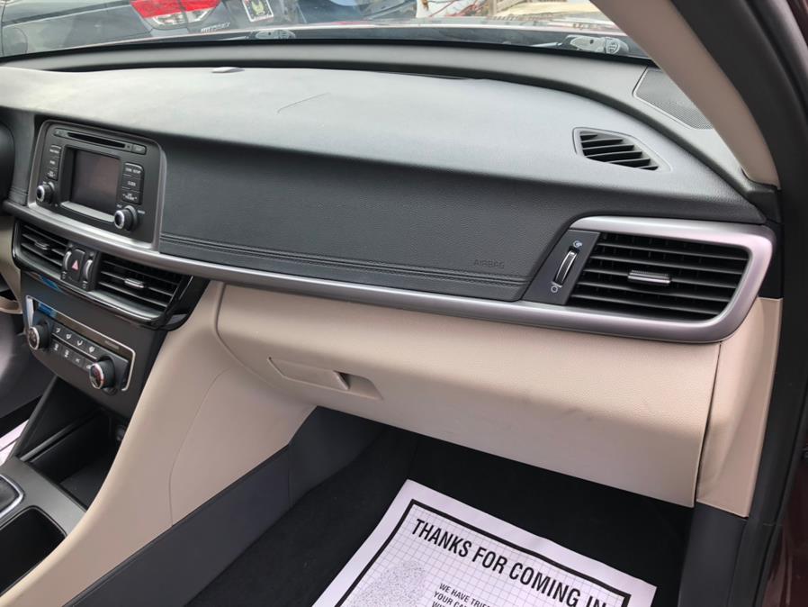 2016 Kia Optima 4dr Sdn LX, available for sale in Irvington, New Jersey | Elis Motors Corp. Irvington, New Jersey 2016 Kia Optima 4dr Sdn LX, available for sale in Irvington, New Jersey | Elis Motors Corp. Irvington, New Jersey