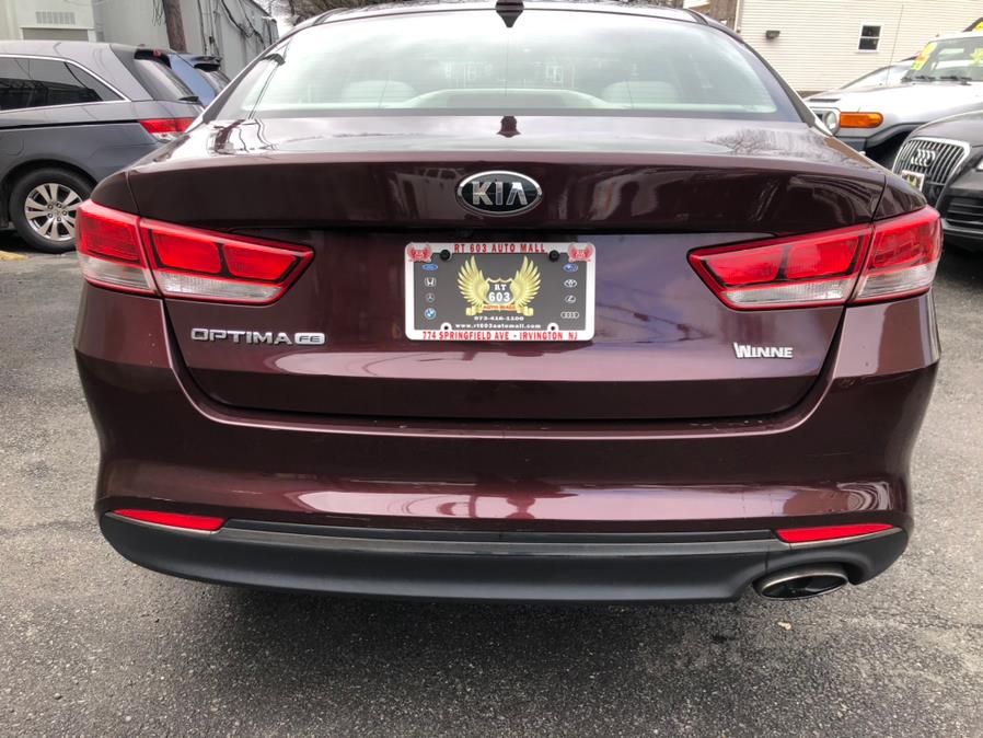 2016 Kia Optima 4dr Sdn LX, available for sale in Irvington, New Jersey | Elis Motors Corp. Irvington, New Jersey 2016 Kia Optima 4dr Sdn LX, available for sale in Irvington, New Jersey | Elis Motors Corp. Irvington, New Jersey