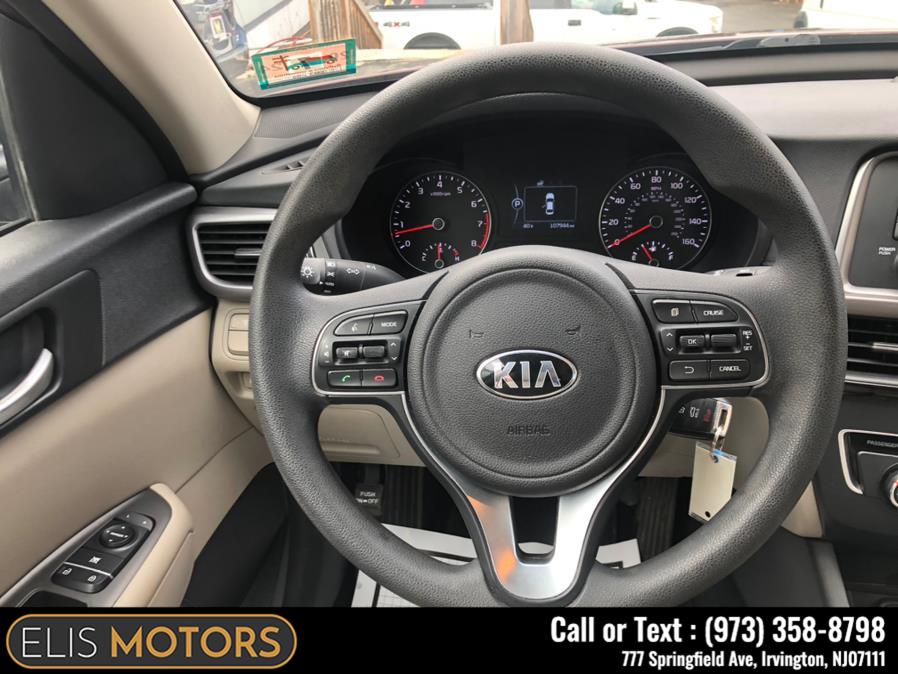 2016 Kia Optima 4dr Sdn LX, available for sale in Irvington, New Jersey | Elis Motors Corp. Irvington, New Jersey 2016 Kia Optima 4dr Sdn LX, available for sale in Irvington, New Jersey | Elis Motors Corp. Irvington, New Jersey
