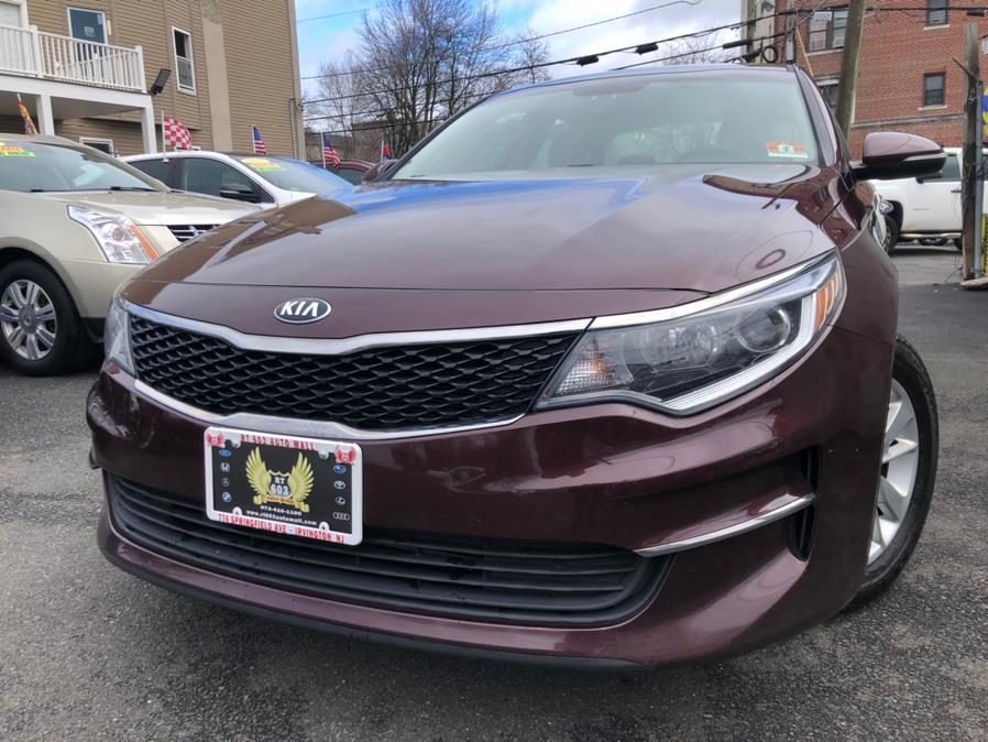 2016 Kia Optima 4dr Sdn LX, available for sale in Irvington, New Jersey | Elis Motors Corp. Irvington, New Jersey